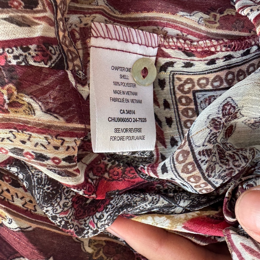 Women’s shirt Haver Size S, new with tag - Picture 5 of 6